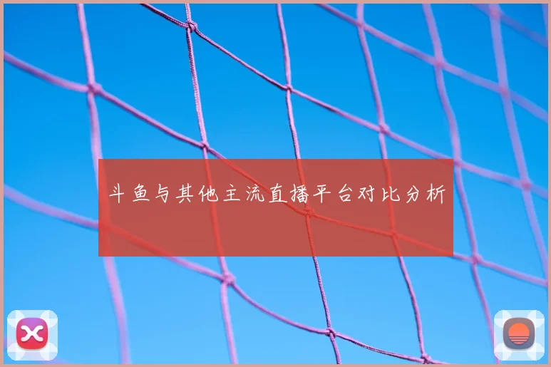 斗鱼与其他主流直播平台对比分析
