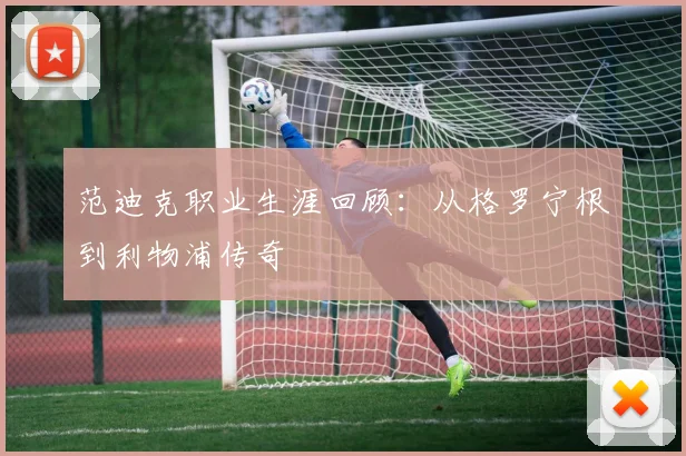 范迪克职业生涯回顾：从格罗宁根到利物浦传奇