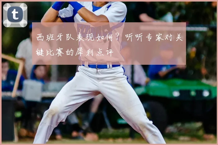 西班牙队表现如何?听听专家对关键比赛的犀利点评